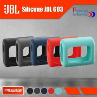 ราคา Silicone case For JBL GO 3 เคสซิลิโคนสำหรับลำโพง JBL Go 3 สินค้าตรงรุ่น พร้อมส่ง ในไทย ประกัน 1 เดือน ฟรีขอเกี่ยว (9716007126)