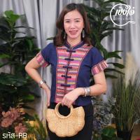 ราคา เสื้อผ้าฝ้าย เสื้อพื้นเมือง เสื้อผ้าฝ้ายพื้นเมือง (11120905641)