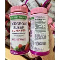 ราคา Nature s Bounty Optimal Solutions Gorgeous Sleep Berry Flavored 60Gummies (13253755677)