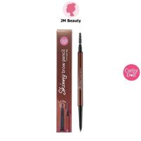 ราคา แท้ Cathy Doll Skinny Brow Pencil 0 03g เคทีดอลล์ สกินนี่ บราว ดินสอเขียนคิ้วหัวเล็ก (971038898)