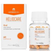 ราคา Heliocare Capsulas Oral 60Caps กันแดดกิน วิตามินกันแดด แท้ นำเข้าจากสเปน (2027970945)