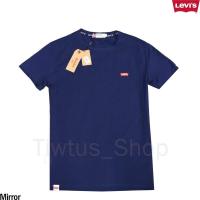 ราคา เสื้อยืดคอกลม Levi s ปักLevi s ใส่ได้ทั้งชายและหญิง ผ้านิ่มใส่สบาย เสื้อยืดลีวาย (3980293749)