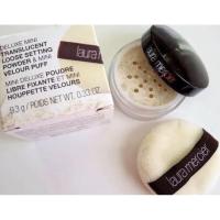ราคา แท้ พร้อมส่ง แป้งฝุ่นลอร่าพร้อมพัฟ Laura Mercier Translucent Loose Setting Powder Mini Velour Puff ขนาด 9 3g (4340872539)