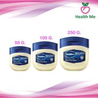 ราคา VASELINE Petroleum Jelly 50 100 250 G วาสลีน ปิโตรเลี่ยม เจลลี่ บำรุงผิว บำรุงริมฝีปาก (6255282003)