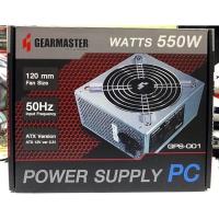ราคา Power supply 600W 550W 450W GEARMASTER GPS 001มีสาย 24Pประกัน 2ปี (6809745287)