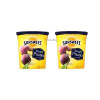 ราคา แพ็กคู่ ลูกพรุนซันสวีท SUNSWEET ไม่มีเม็ดกระปุกเหลือง หวานน้อย ขนาด 454 กรัม (7106188387)