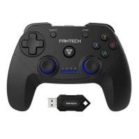 ราคา FANTECH FLASH SALE ราคาพิเศษ จอยเกมมิ่ง WGP12 Wireless Gaming Controller joystick ระบบ X input คอนโทรลเลอ (9667156354)