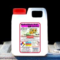 ราคา 1Liter กรดเกลือ ไฮโดรคลอริค Hydrochloric 35 (3113911489)