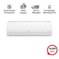 ราคา LG แอลจี เครื่องปรับอากาศ 18000 BTU INVERTER รุ่น IFR18E2N ไม่รวมค่าติดตั้ง (15453656782)