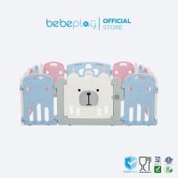 ราคา Bebeplay คอกกั้นเด็กเกาหลี Hug Bear คอกเด็ก คอกกั้นเด็ก คอกกั้นเด็กเบาะ รั้วกั้นเด็ก ที่กั้นเด็ก (5087330950)