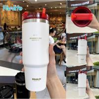 ราคา แก้ว Starbucks แก้วน้ำ stanley STANLEY แก้วน้ำพร้อมฟาง แก้ว STAR Tumbler Snowman 20 ออนซ์ และ 30 ออนซ์ 064 (15526972831)