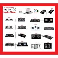 ราคา ผ่อน0 ปริญญาพานิชXลัคกี้เฟลม RG 911T N RG911tn เตาแก๊สแบบฝัง เครื่องดูดควัน แรง1600 แถมฟรีหัวตัดแก๊ส สายแก๊สครบชุด (1440948430)