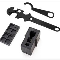 ราคา ผลิตภัณฑ์ใหม่ Removal tool AR disassembly 4 piece combination AR 15 all steel wrench combination tool M4 multi fun (13306007753)