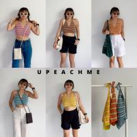 ราคา Roaster top เสื้อไหมพรมผูกคอ ครอปท็อปคล้องคอ เสื้อไหมพรมคล้องคอสายฝอ เสื้อผูกคอไหมพรมสไตล์เกาหลี ไหมพรมไปทะเล (21435243649)