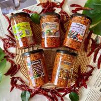 ราคา น้ำพริกหมูกระจกโคตรแซ่บ น้ำพริกกากหมู โคตรแซ่บ น้ำพริกโคตรแซ่บ กากหมู กรอบๆ สูตรเด็ด ไม่มีกระเทียม (12516512136)