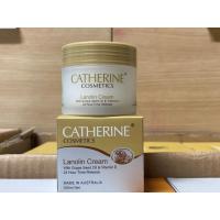 ราคา Exp 2024 ครีมรกแกะ ออสเตรเลีย สูตรคนมีฝ้าคล้ำ Catherine Lanolin Cream with Grape Seed Oil and Vitamin E 100 ml (4138179292)