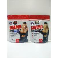 ราคา ลดกระหน่ำ BAAM 100 MY WHEY ขนาด 1 ปอนด์ 453 กรัม 250 กรัม (4963811890)