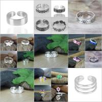 ราคา MT แหวนนิ้วเท้า เงินแท้ แหวนนิ้วก้อย แหวนข้อนิ้ว แหวนเงินแท้ ขัดเงา ลงยา รมดำ 925 Sterling Silver Toe Ring strmix1 MT Jewelry มณีธารา (1490526053)