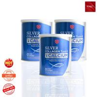ราคา Amado Silver Collagen Type II Plus Calcium อมาโด้ ซิลเวอร์ คอลลาเจน ไทพ์ทู พลัส แคลเซียม 100 กรัม x 3 กระป๋อง (3691412253)
