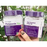 ราคา Natrol Gummies Melatonin Strawberry 10 mg บรรจุ 90 ชิ้น (17059927066)