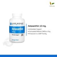 ราคา พร้อมส่ง แอสตาแซนทิน Astaxanthin 10 mg Lake Avenue Nutrition (7532192347)