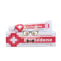 ราคา Bactedene Gel สูตรเดียวกับเบตาดีน แบคทีดีนเจล ยาทาแผลแบบเจล ฆ่าเชื้อโรค ปฐมพยาบาล ล้างออกง่าย ขนาด10กรัม (3063180315)
