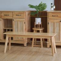 ราคา เก้าอี้ม้านั่งยาวไม้ยางพาราแท้ ขนาด 150x30x45 Cm ราคาสินค้ารวมค่าจัดส่งแล้ว (17008115749)