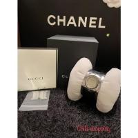 ราคา นาฬิกา Gucci Twirl Bangle Stainless Steel Ladies Watch มือสองสภาพดีมาก (12674543058)