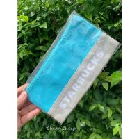 ราคา Starbucks กระเป๋าใส่เครื่องเขียน กระเป๋าปากกา กระเป๋าดินสอ ของใหม่มือ 1 ของแท้ 100 (9696435426)