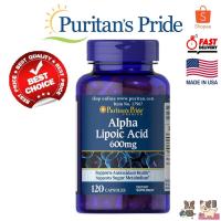ราคา Alpha lipoic acid 600 mg 120 Capsules puritan s pride (6470652026)
