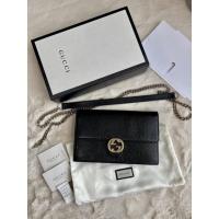 ราคา Used Gucci Interlocking woc 7 5 light gold y20 (21920214044)