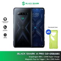 ราคา โค้ด G7MK9QTX ลดเพิ่ม 300 Black Shark 4 Pro 12 256GB Global Version Gaming Smartphone โทรศัพท์มือถือเกมมิ่ง เเบล็คชาร์ค 4 โปร 12 256GB รับประกัน 1 ปี (15645947864)
