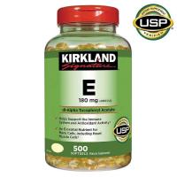 ราคา Exp 01 2025 Kirkland Vitamin E 500 เม็ด (17056062327)