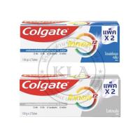 ราคา แพคคู่ ค่าส่ง 24 บาท คอลเกต ยาสีฟัน โททอล 150 กรัม Colgate Total Professional โปรเฟสชั่นแนล คลีน ไวท์เทนนิ่ง (14647990784)