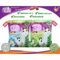 ราคา ส่งฟรี ยกลัง Catty Cat ทรายแมวเต้าหู้ ขนาด 6 ลิตร จำนวน 6 ถุง (2315255047)