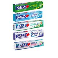 ราคา SALZ ยาสีฟัน ซอลส์ มีให้เลือก 5 สูตร 90 160 กรัม (12664985845)
