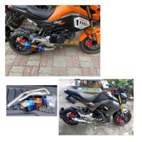 ราคา ท่อDEMON150 MSX MSLAZ R15 MSX MT15 EXCITER CB150R CBR150 และรุ่นอื่นๆ ปลายท่ออาคาช๊อตตี้รุ้ง (4449480072)