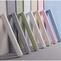 ราคา วอลเปเปอร์สีพื้น สติ๊กเกอร์ติดผนัง ขนาดกว้าง 45ยาว 100ซม (1489210882)
