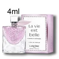 ราคา Lancome La Vie Est Belle Flowers Of Happiness EDP 4ml (15282708818)