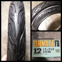 ราคา ยาง 12x2 50 นอก และ ใน ยางหายาก จักรยาน ขนาด12 นิ้ว 12x2 50 ยางจักรยาน ยางใหญ่ ล้อโต (3363228311)