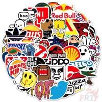 ราคา Classical Mixed Fashion Brand Logo S 3 Cool Cartoon Graffiti สติ๊กเกอร์ 50Pcs Set Waterproof DIY Fashion Luggage Laptop Skateboard Decals Doodle สติ๊กเกอร์ (10138909091)