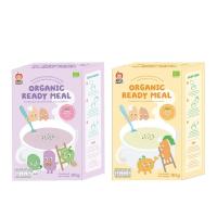 ราคา Apple Monkey ข้าวกล้องและข้าวแดงบดออร์แกนิก1กล่อง 6ซอง 90 กรัม (17558166429)