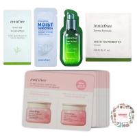 ราคา Innisfree Green Tea Seed Serum 1ml Cherry Blossom Tone Up Jelly Cream 1 1ml Retinol Cica Repair Ampoule 1ml (3651452567)
