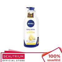 ราคา NIVEA Extra White Firm Smooth บำรุงผิวกาย 600ml x 2 (15346793076)