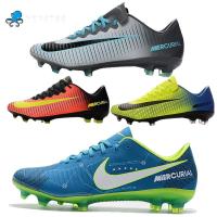 ราคา รองเท้าฟุตบอล รองเท้ากีฬา สตั๊ดอาดิดาส Nike Mercurial XI FG หนัง (5466204458)