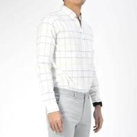 ราคา era won เสื้อเชิ้ต ทรงสลิม Oxford Shirt แขนยาว สี Multicolor (10410083435)