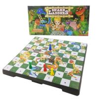 ราคา Toytorich เกมบันไดงูแม่เหล็กแบรนด์ UB No 2610 Snake ladder เกมงูตกบันได (13370925400)