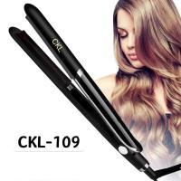 ราคา CKL109 CKL 109 เครื่องหนีบผม ที่หนีบผม เครื่องรีดผม ที่รีดผม เครื่องม้วนผม ที่ม้วนผม แกนม้วนผม ไฟฟ้า (2593908692)