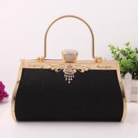 ราคา กระเป๋าออกงานราตรี กระเป๋าถือผู้หญิง กระเป๋าไปงานแต่ง รุ่นกลิตเตอร์ประดับเพชร (4901855368)