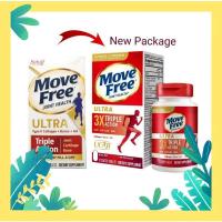 ราคา แพ็คเกจใหม่ Schiff Move Free Ultra Triple Action 75 Tablets มูฟฟรี บำรุงข้อต่อและกระดูก Exp 09 24 (6874819244)